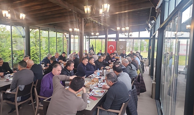 ERSİAT sosyal sorumluluk için toplandı