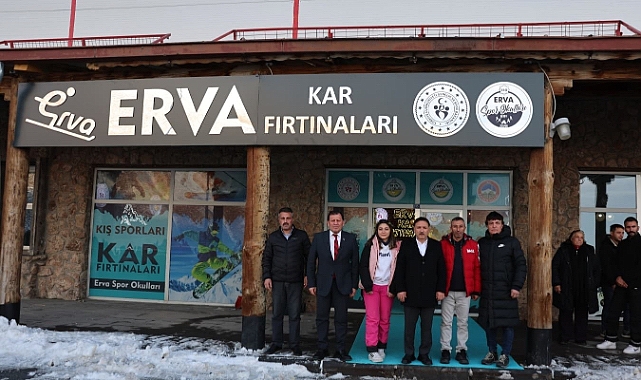ERVA Kar Fırtınaları başladı