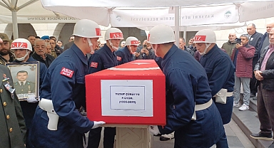 Genç üsteğmen toprağa verildi