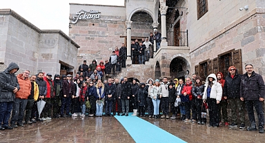 Güzellikleri yerinde gördüler