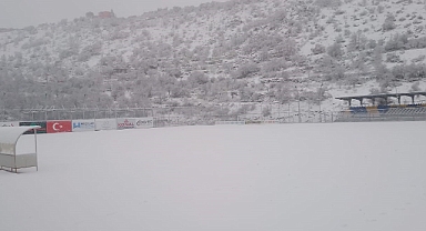 Hacılar Erciyesspor - Argıncıkspor maçı ertelendi