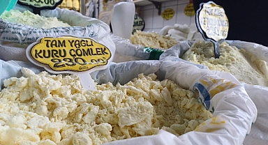 Kaliteli peynir kokusundan anlaşılır