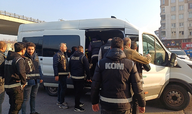 Kamuyu 88 milyon zarara uğratan 12 kişi adliyede