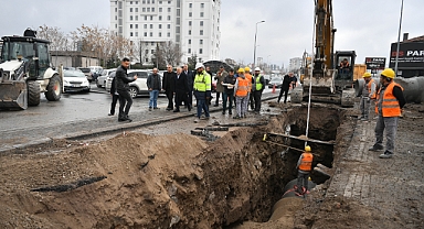 Kartal Kavşağı altyapı çalışmaları incelendi!