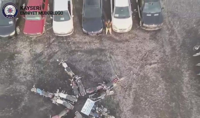 Kayseri'de 21 milyon TL değerinde 