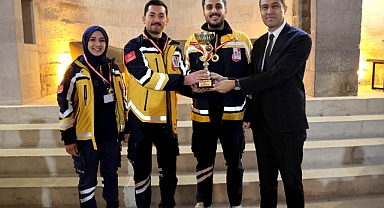 Kayseri’de Ambulans Rallisi sona erdi