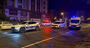 Kayseri'de bir garip olay: 3'üncü kattan çarşafla indiler: 2 gözaltı