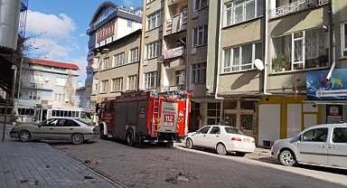 Kayseri'de elektrikli ısıtıcı yangını