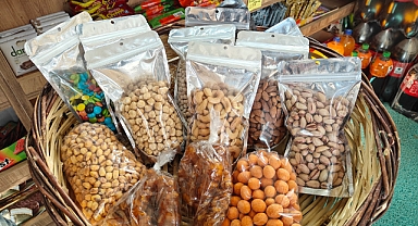 Kayseri'de kuruyemişte yılbaşı indirimleri