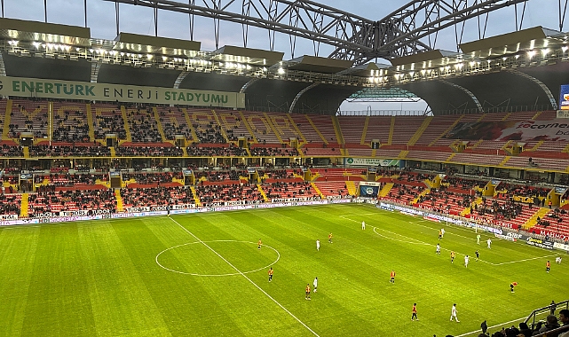 Kayseri'de maç devam ediyor!