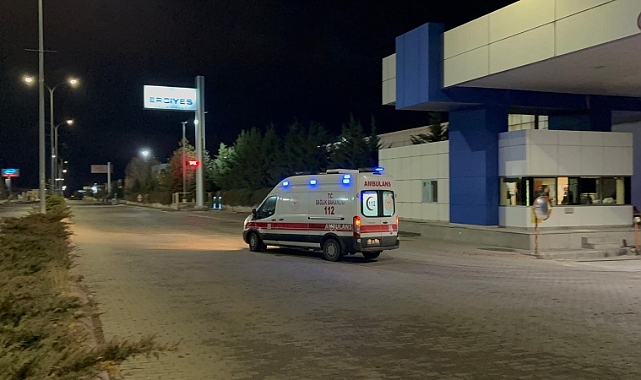 Kayseri'de tavuk pilav yiyen 30 işçi hastanelik oldu