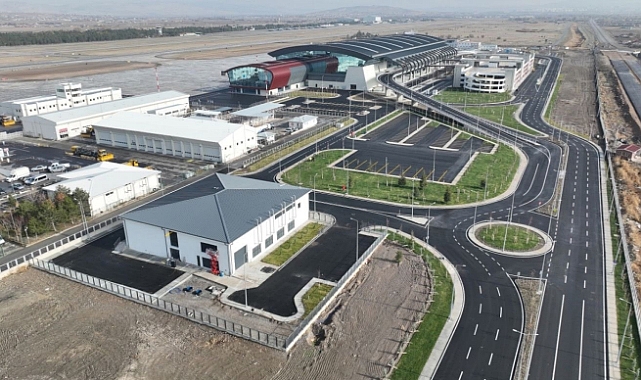 Kayseri Havalimanı başmüdürlük statüsüne kavuşuyor