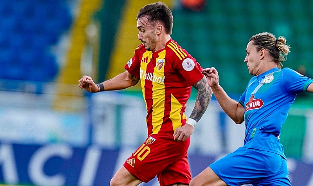 Kayserispor bu sezon ilk kez gol yemedi