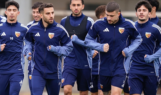 Kayserispor’da 7 eksik var