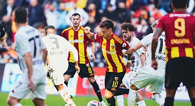 Kayserispor ile Alanyaspor 19. randevuda