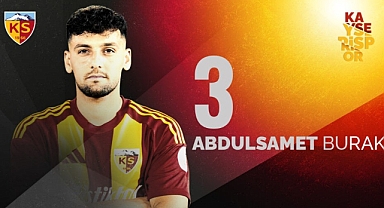 Kayserispor'lu Abdulsamet Burak gözaltına alındı