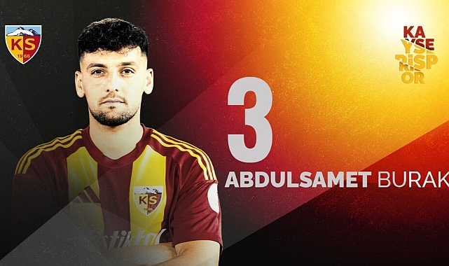 Kayserispor'lu Abdulsamet Burak gözaltına alındı