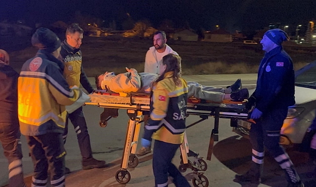 Kaza yapan alkollü sürücü, 