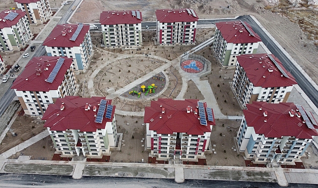 Kentsel Dönüşüm Projesi'nde çevre düzenlemesi