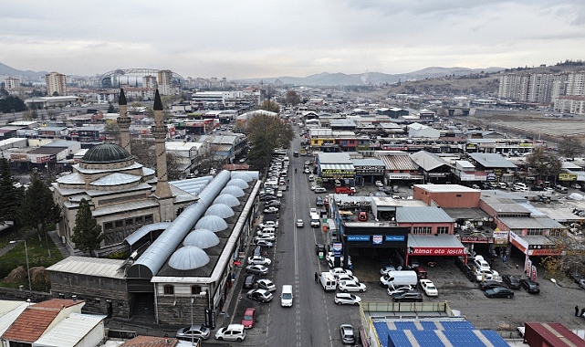 Kocasinan, 8 yılda bin 85 kilometre yol yaptı