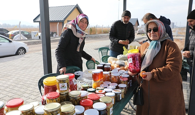 Kocasinan’ın Türkiye’ye örnek olan tarım projesinde son hasat