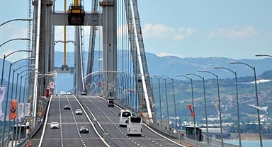 Köprü ve otoyol ücretlerine zam oranı yüzde 25,49 olacak