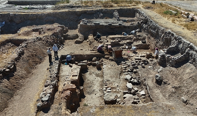 Kültepe'de 2025 kazıları verimli geçti