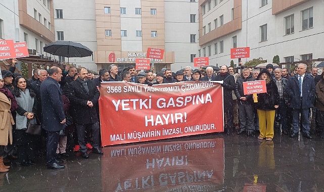 "Muhasebe, beyanname ve denetim bir bütündür"