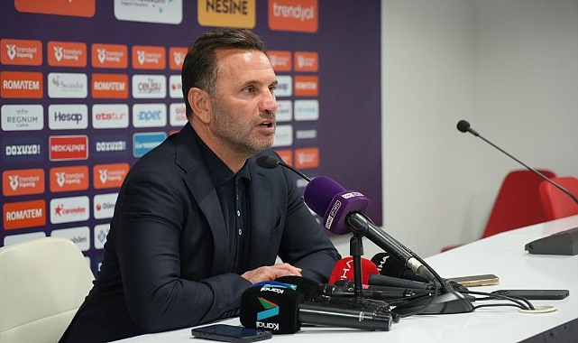 Okan Buruk:"Erken gol rahatlattı"