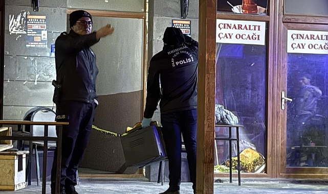 Oyun salonunda cinayet!