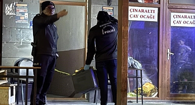 Oyun salonunda cinayet!