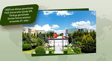 KAYÜ’den UI GreenMetric’te büyük başarı