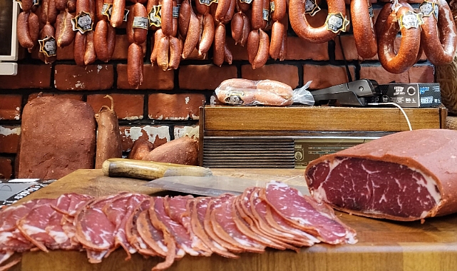 Pastırmanın dilim fiyatı 41 lirayı aştı