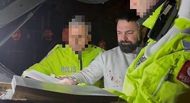 Polisi tehdit eden şahsa 66 bin TL ceza