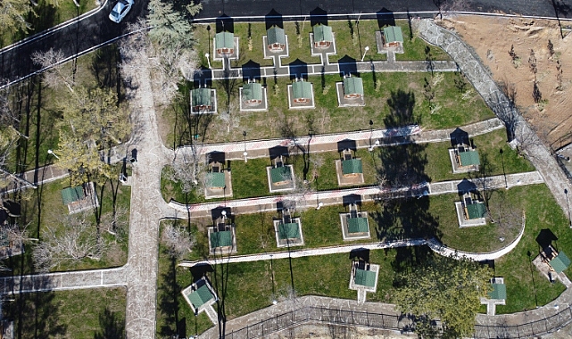 Sarımsaklı Mesire Alanı yenilenen yüzüyle hizmete hazır