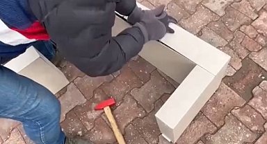 Sehpa içinde 4 kilo uyuşturucu yakalandı!