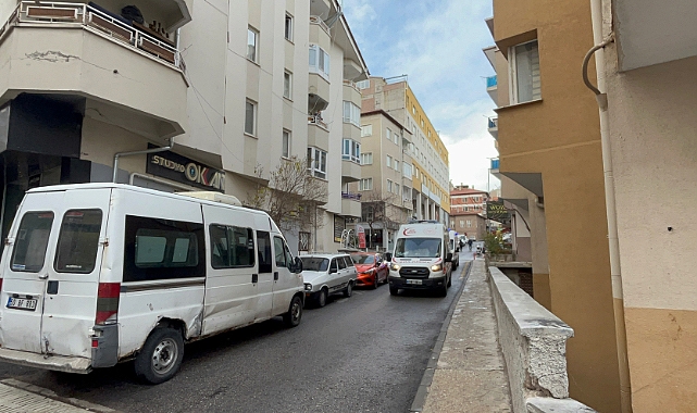 Sızan doğalgazdan 5 kişi zehirlendi