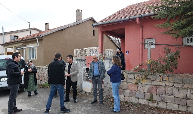 Sobadan çıkan yangında yaşlı kadın hayatını kaybetti