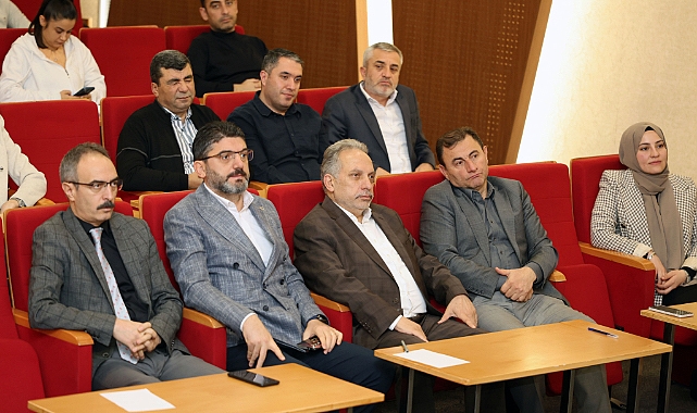 Talas Belediyesi’ni geleceğe taşıyacak proje