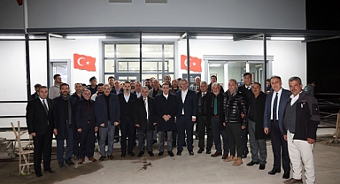 Talas'ın muhtarları Kepez'de buluştu