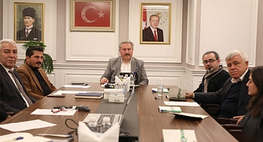 Tarihi mekanlar için gerçekleşecek çalıştayın 2. toplantısı yapıldı