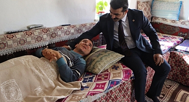 Tomarza Kaymakamı Eser Engelliler Günü’nü unutmadı