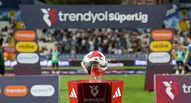 Trendyol Süper Lig'de 17. hafta programı açıklandı