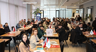 Uluslararası öğrenciler ile Kayseri firmaları bir araya geldi!