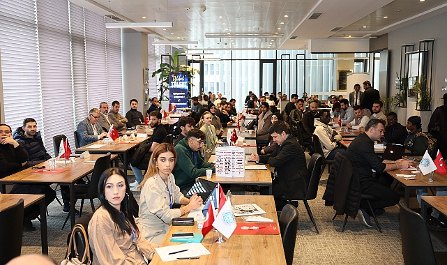 Uluslararası öğrenciler ile Kayseri firmaları bir araya geldi!