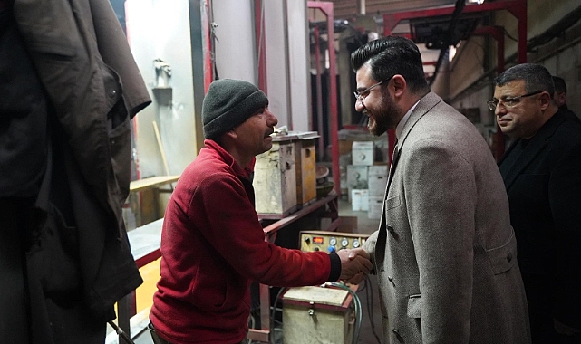 "Üreten Kayseri, güçlü Türkiye"