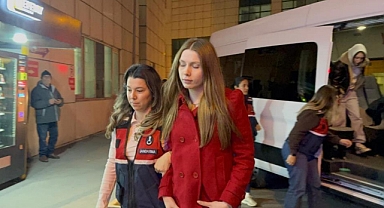 Uyuşturucudan gözaltına alınan ünlüler sağlık kontrolünden geçirildi