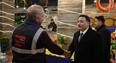 Vali Çiçek; vatandaşlarla buluştu