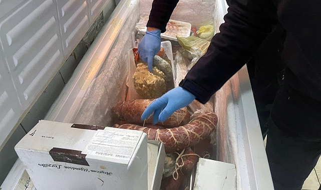 Zabıtadan yeme içme yerlerine sıkı denetim