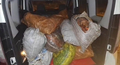 250 bin TL değerinde hurda çaldılar!